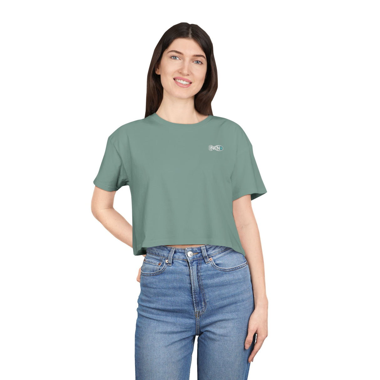 Infn8 Women's Crop Tee