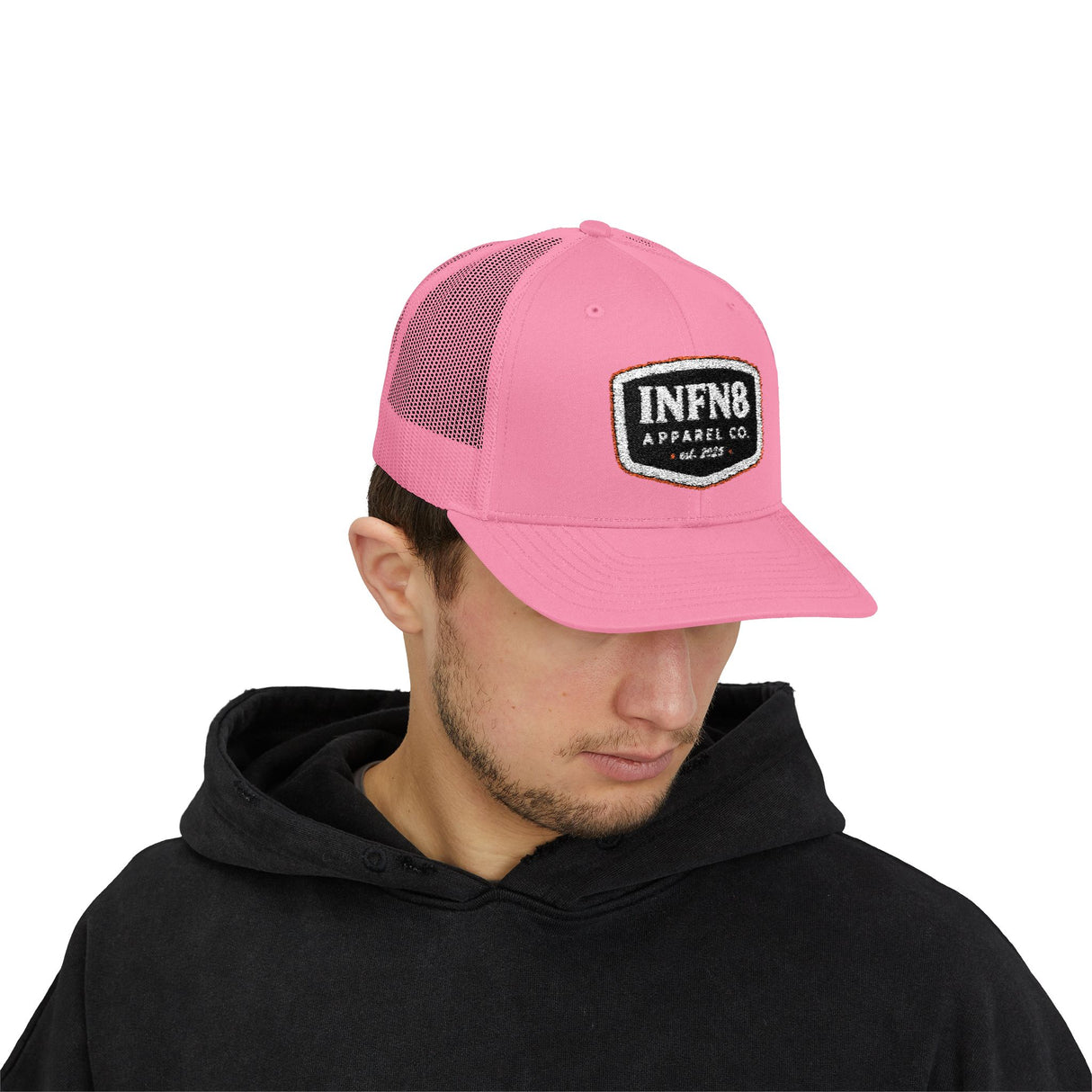 Infn8 Shield Logo Trucker Cap