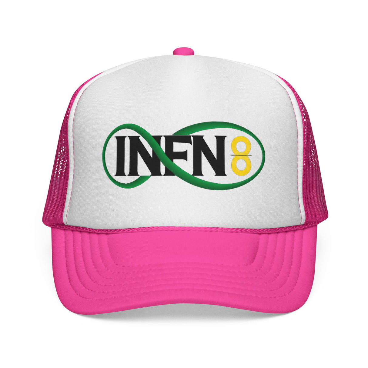 Infn8 Logo Old School Trucker Cap