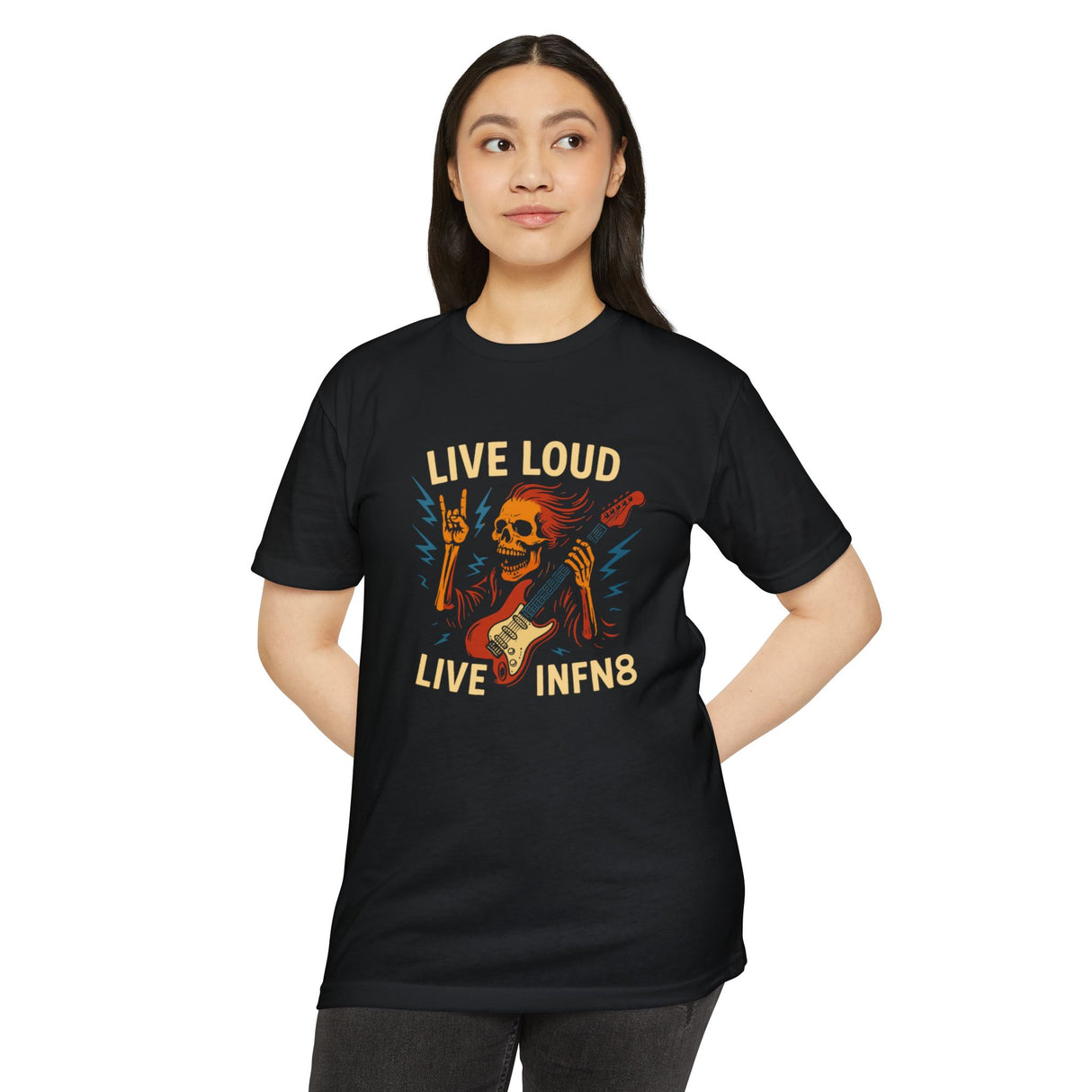 Live Loud Infn8 Tee