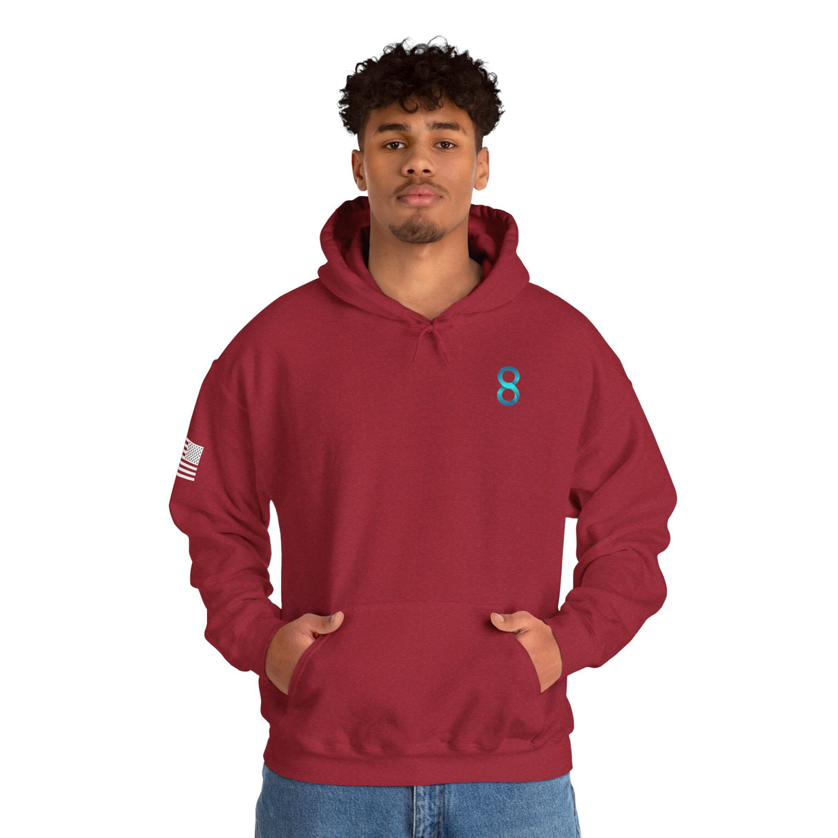 Infn8 America Logo Hoodie