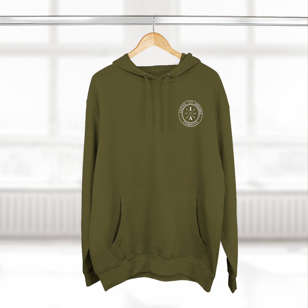 Circle Logo Hoodie