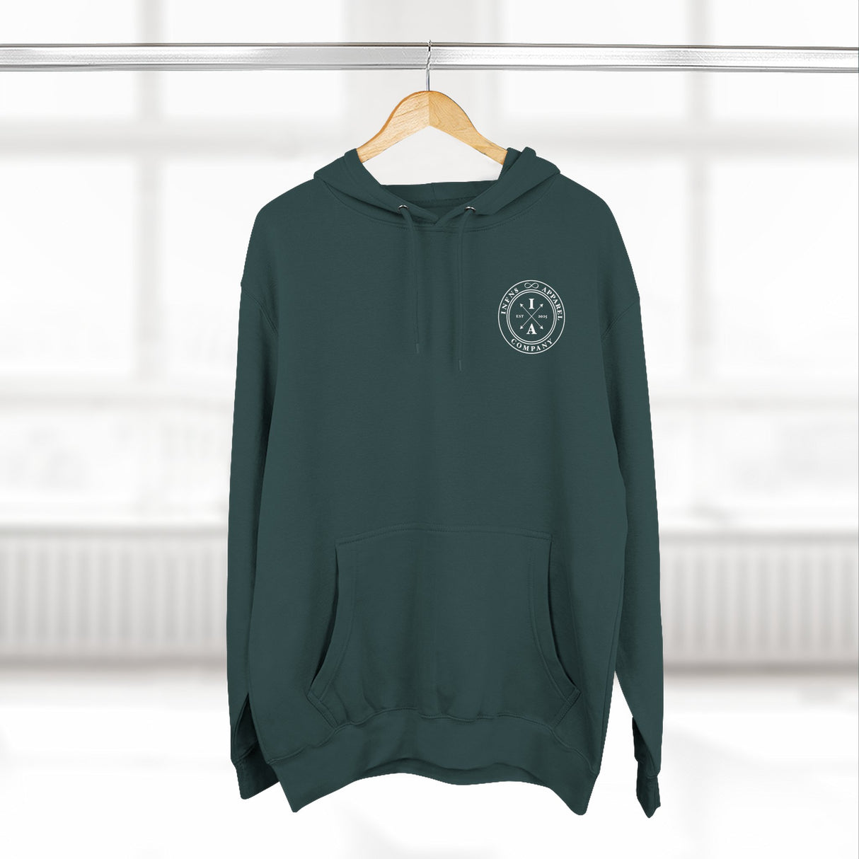 Circle Logo Hoodie