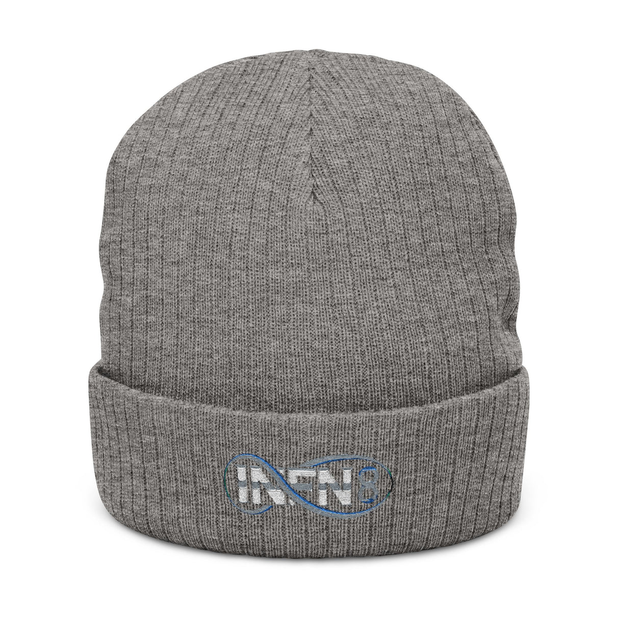 Infn8 Ribbed Knit Beanie