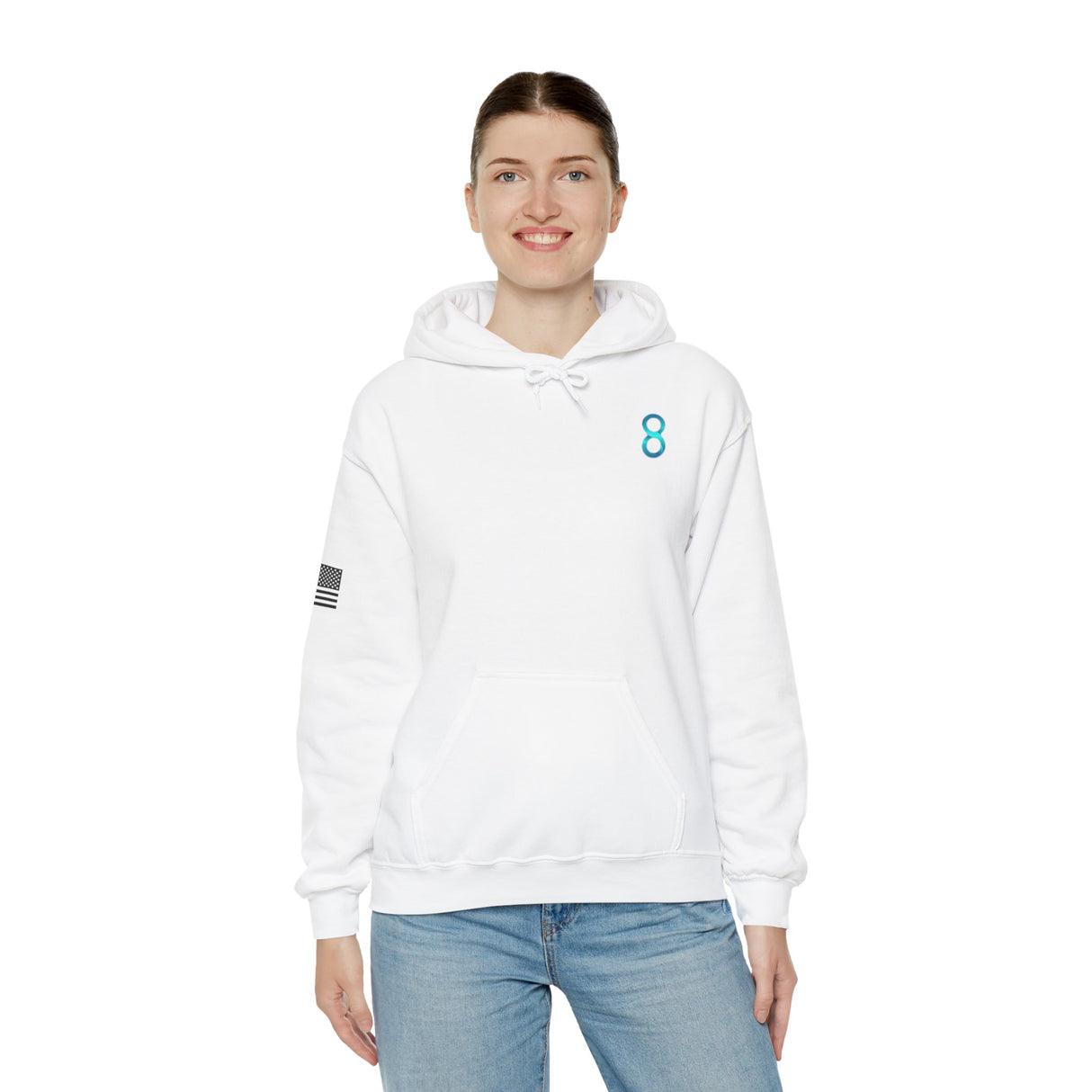 Infn8 America Logo Hoodie