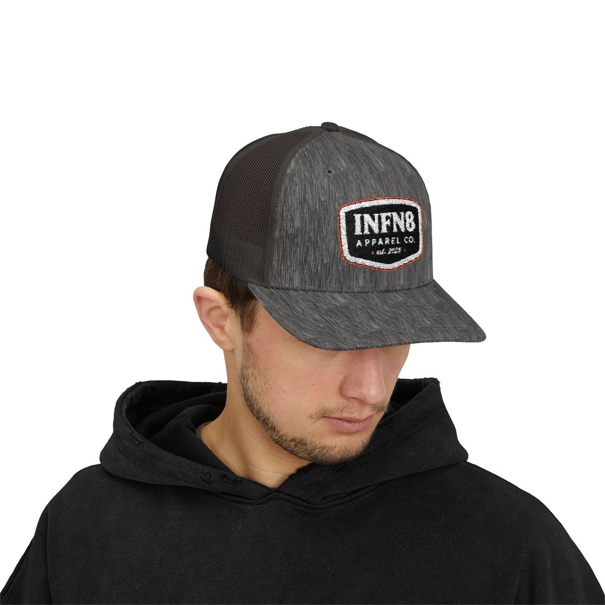 Infn8 Shield Logo Trucker Cap