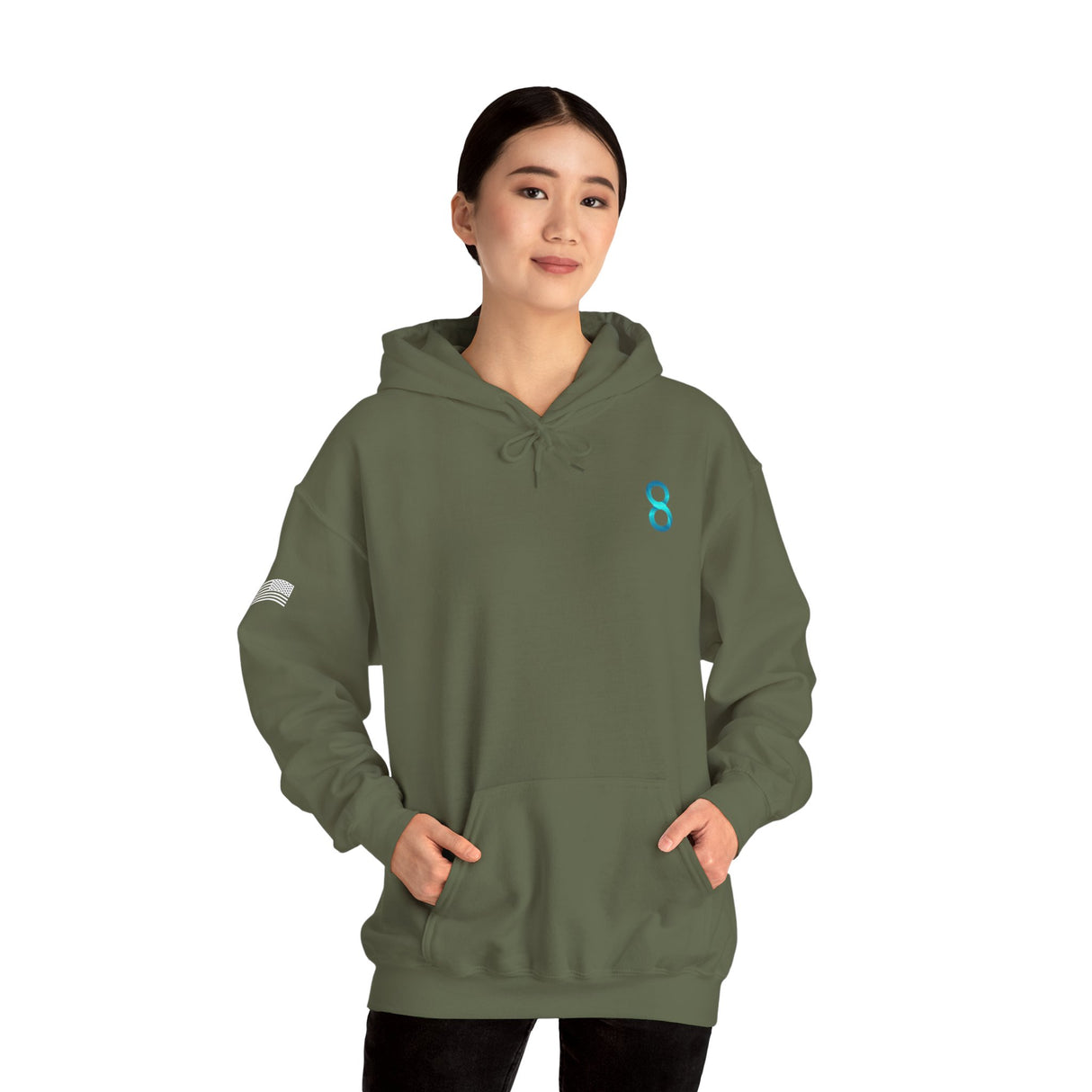 Infn8 America Logo Hoodie