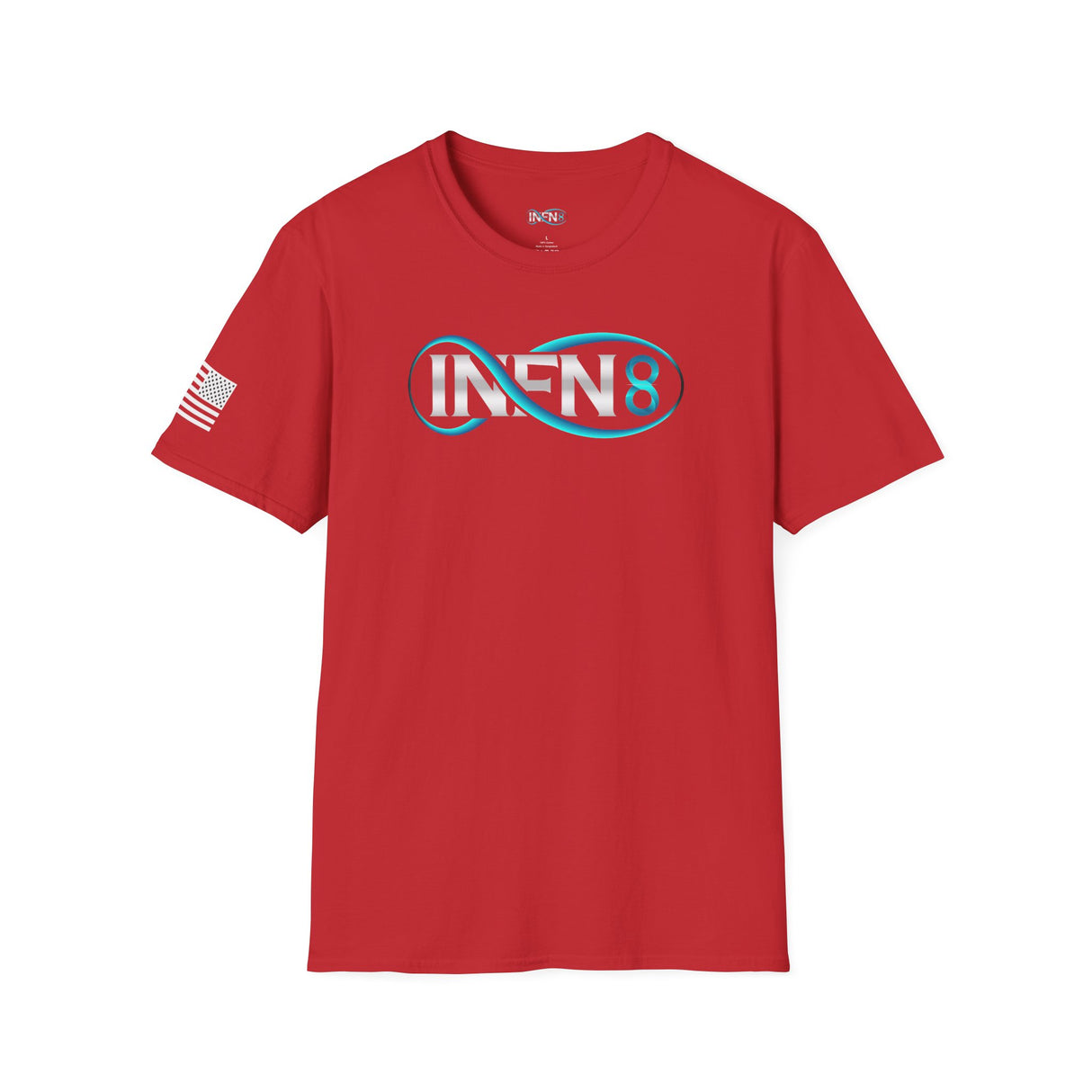 Infn8 America Logo Tee