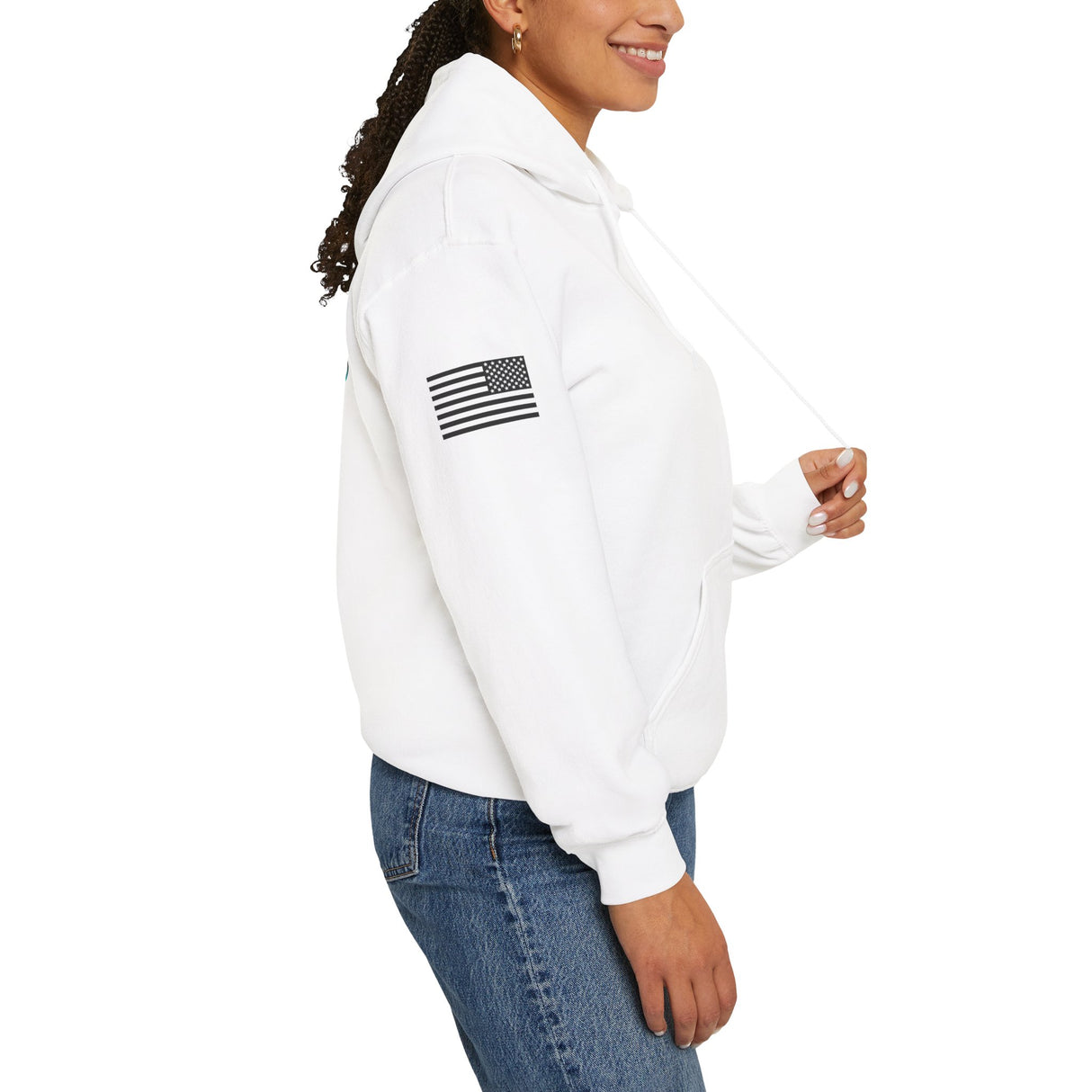 Infn8 America Logo Hoodie