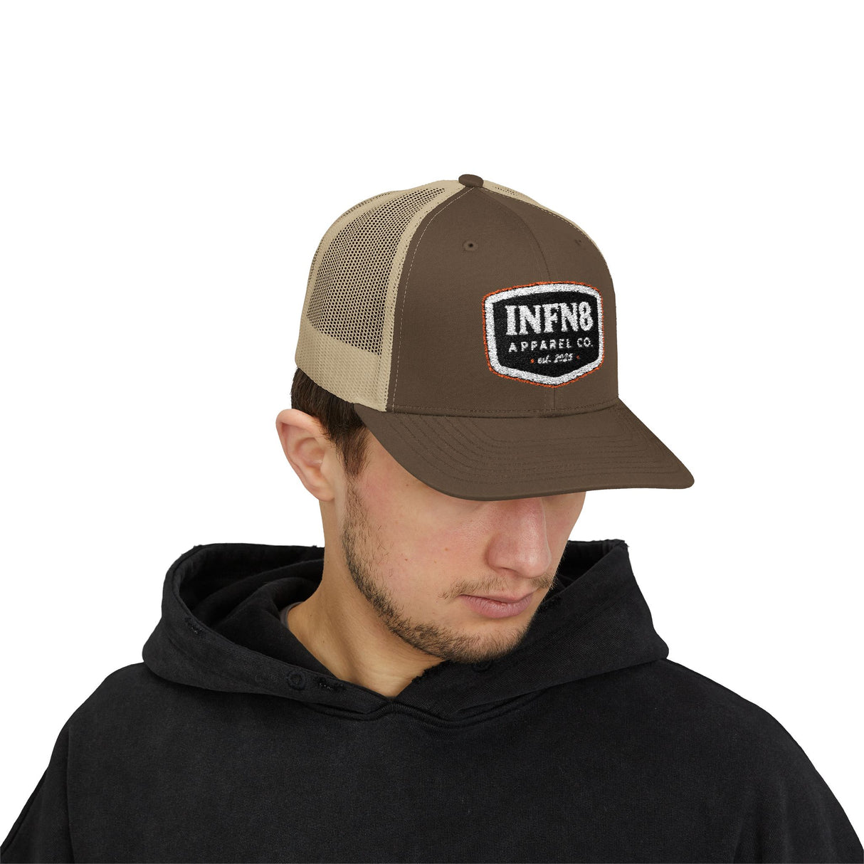 Infn8 Shield Logo Trucker Cap