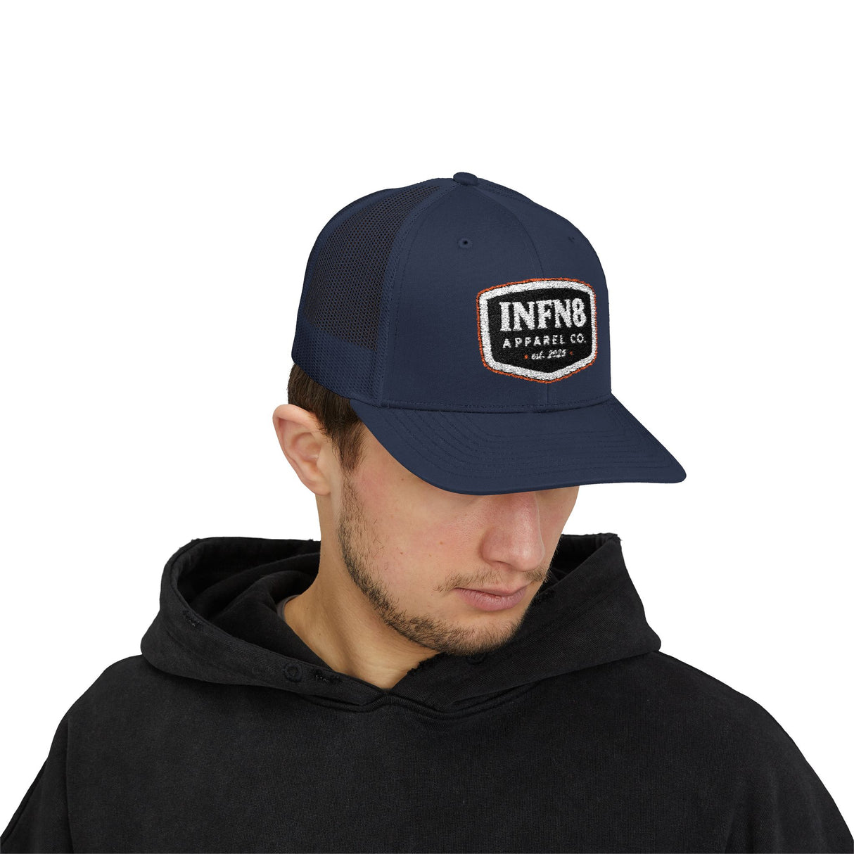 Infn8 Shield Logo Trucker Cap