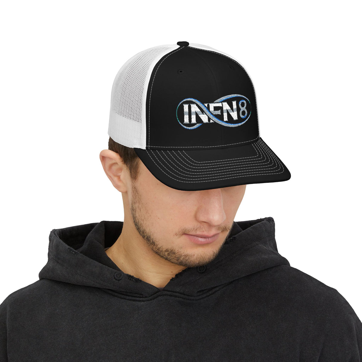 Infn8 Logo Trucker Cap