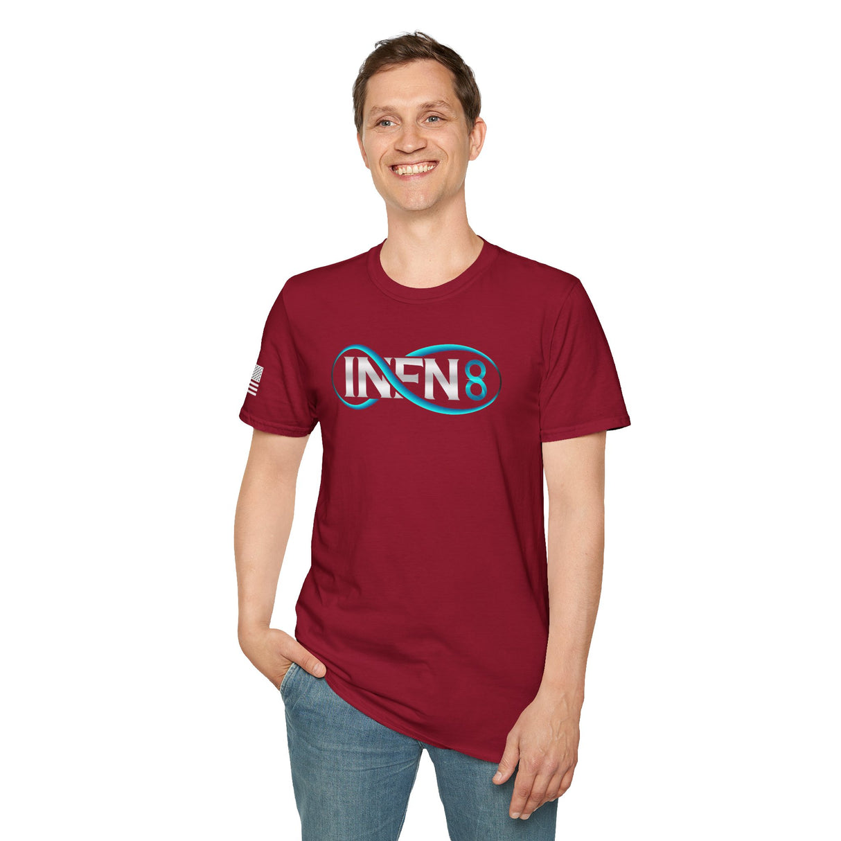 Infn8 America Logo Tee