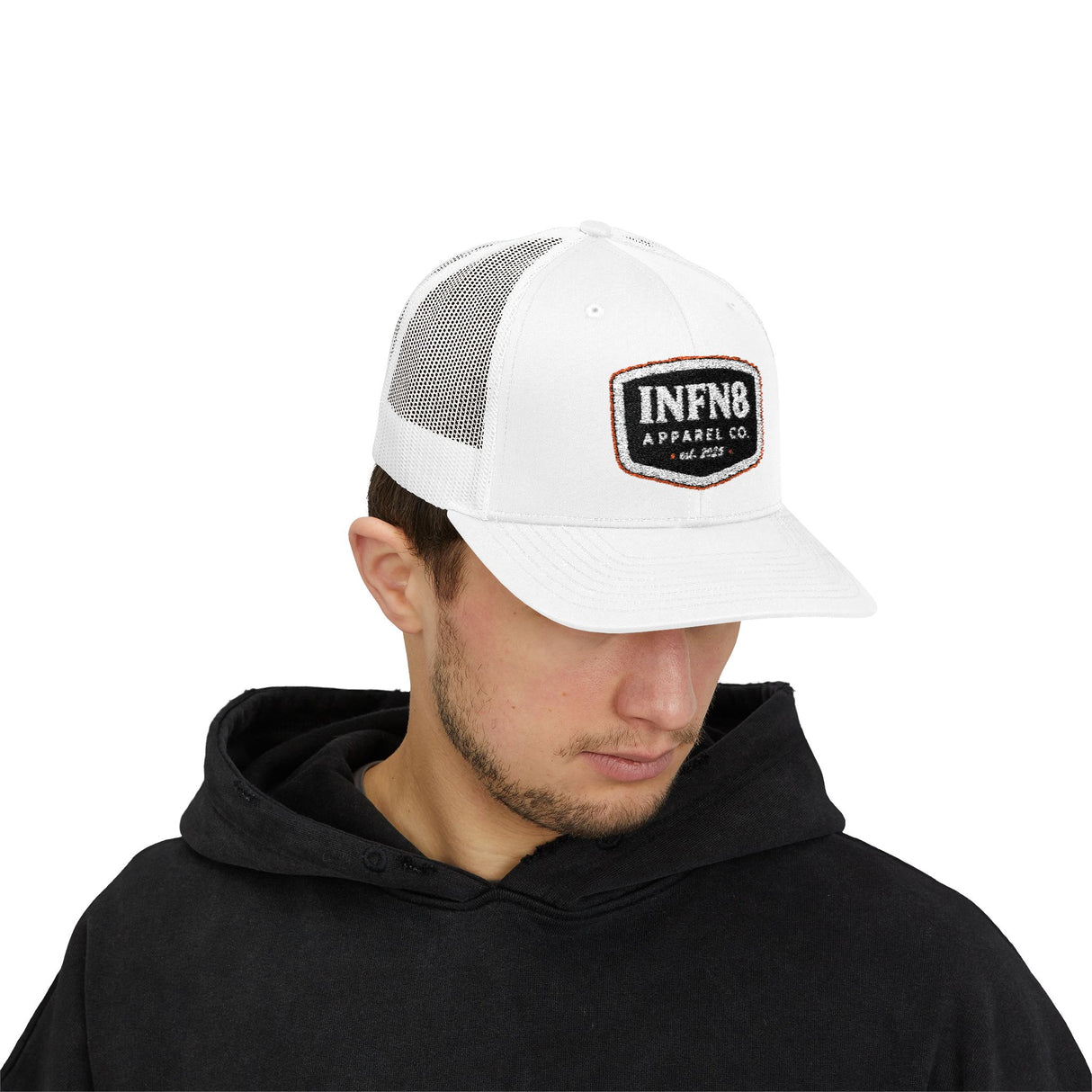 Infn8 Shield Logo Trucker Cap
