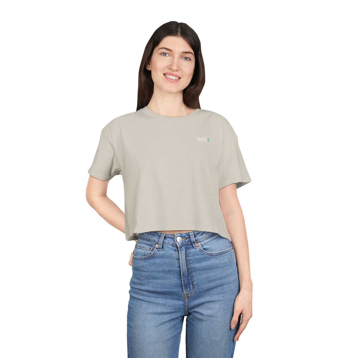 Infn8 Women's Crop Tee