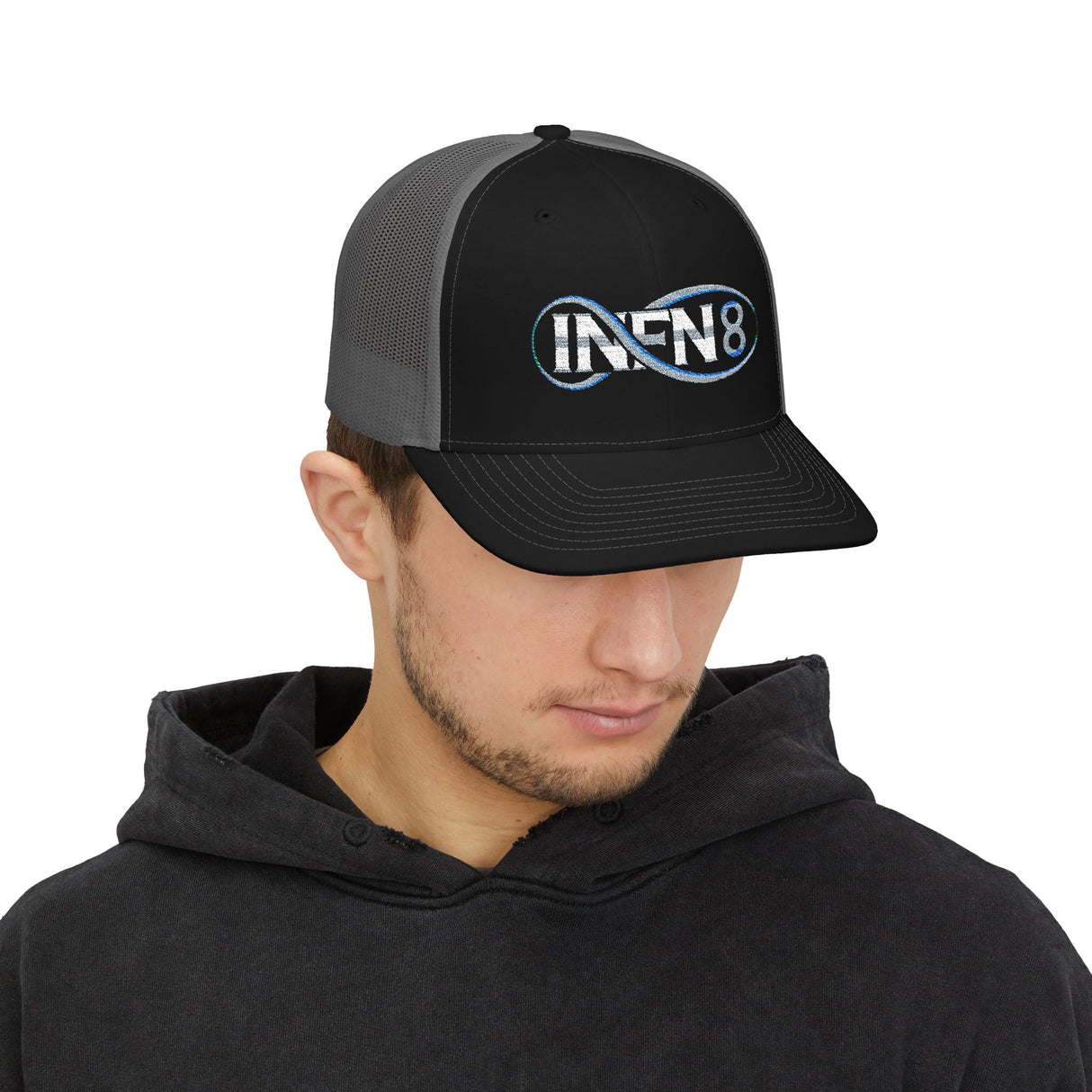 Infn8 Logo Trucker Cap