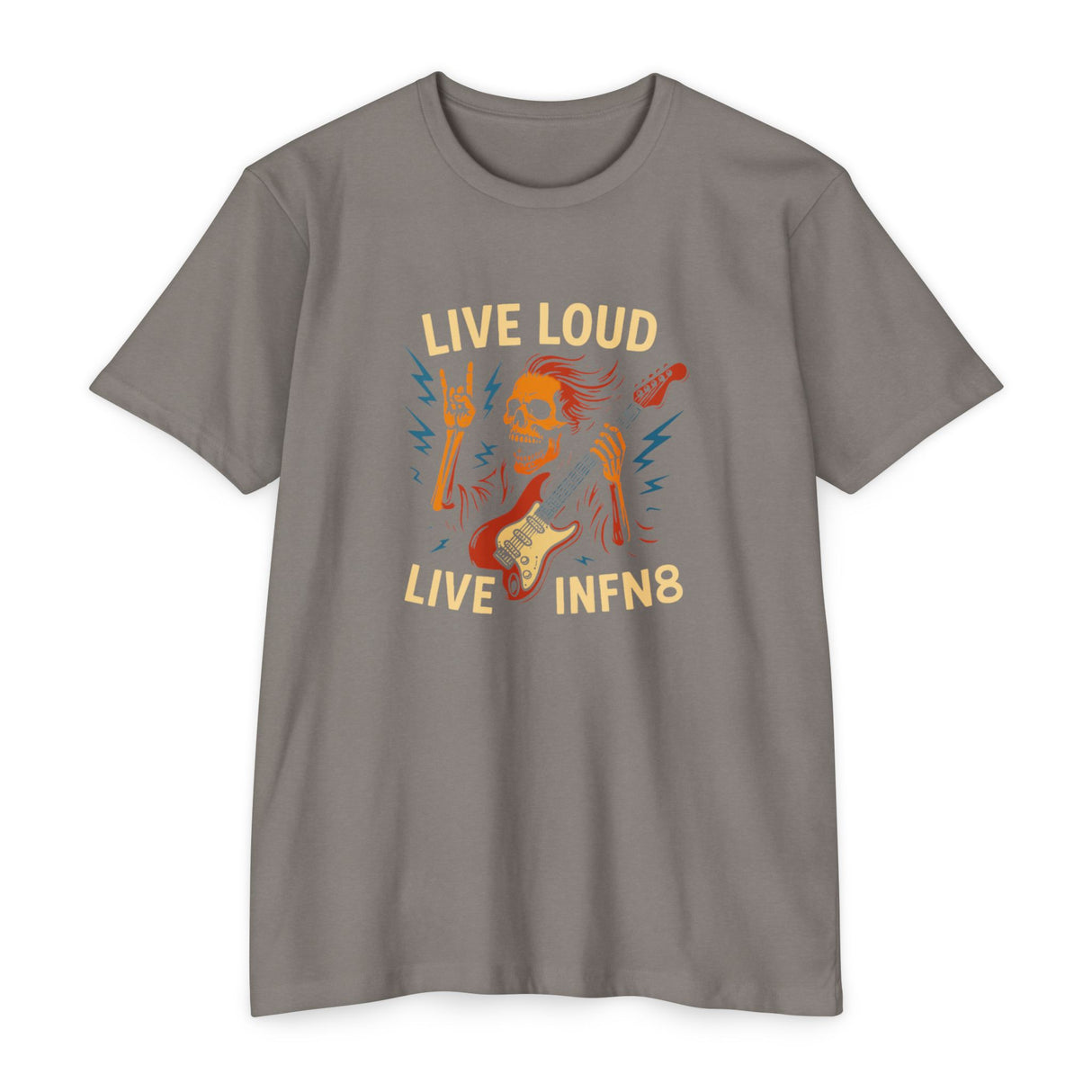 Live Loud Infn8 Tee