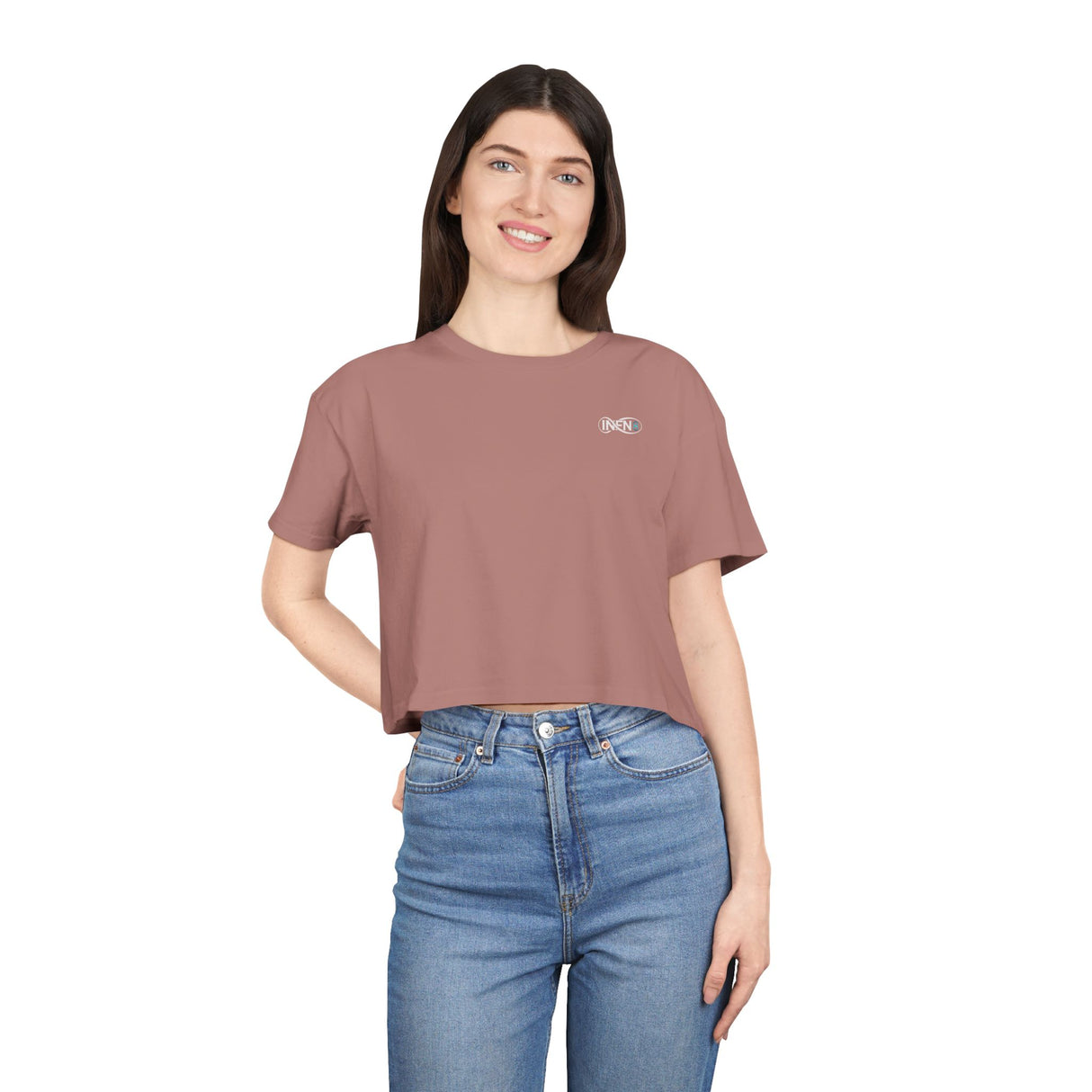 Infn8 Women's Crop Tee