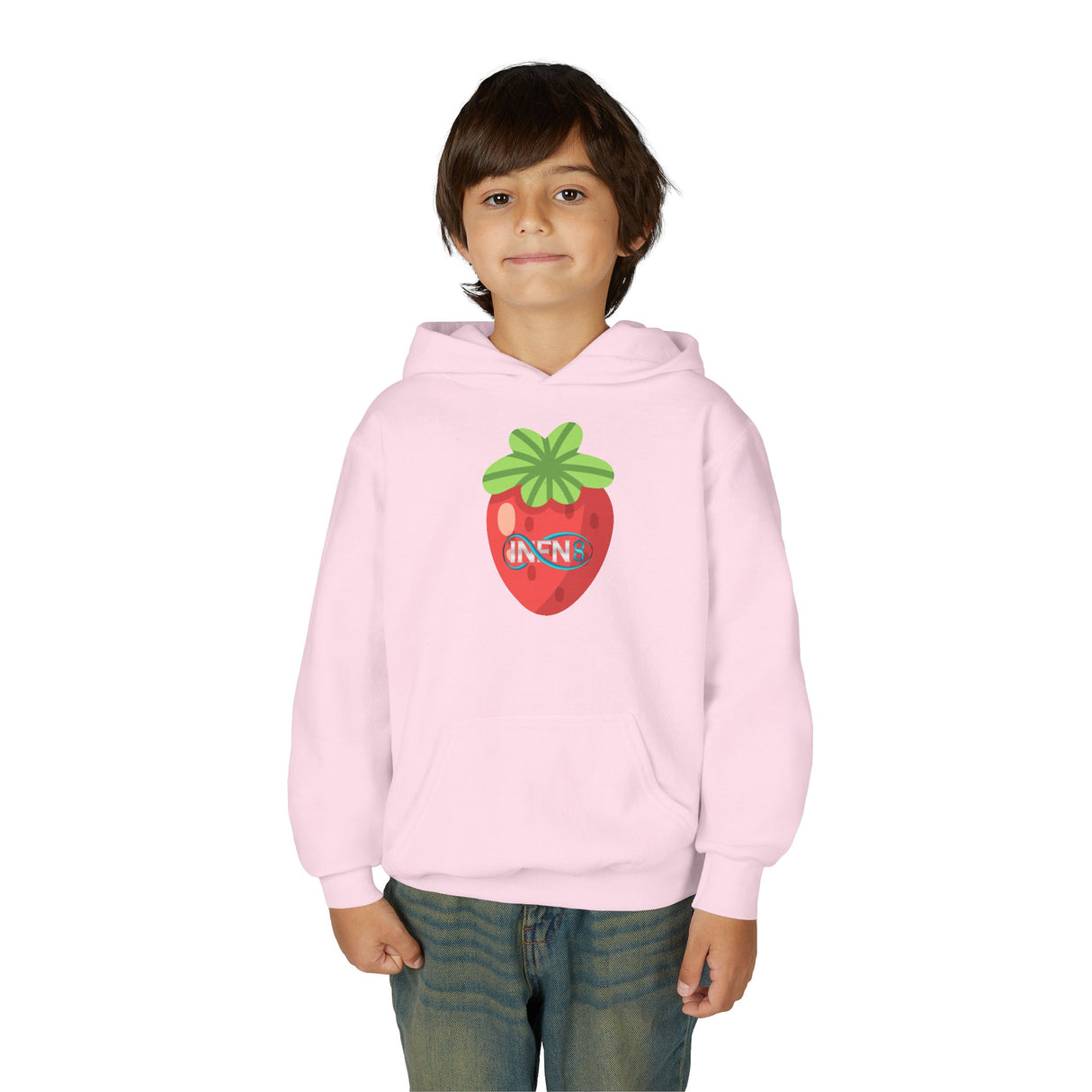 Youth Heavy Blend Hooded Sweatshirt