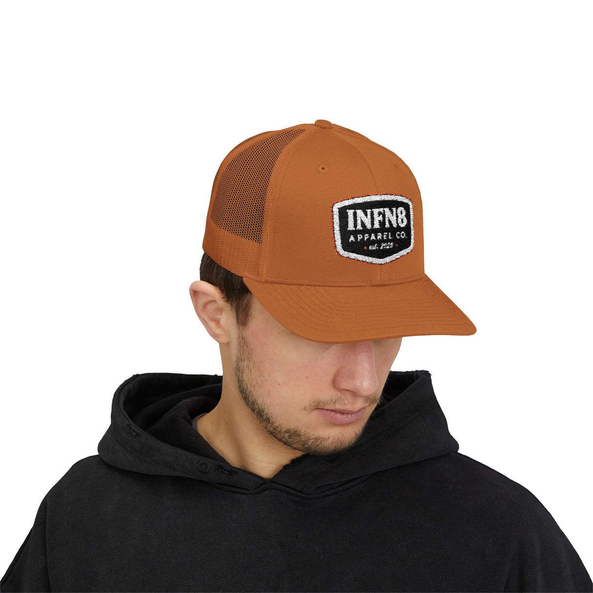 Infn8 Shield Logo Trucker Cap