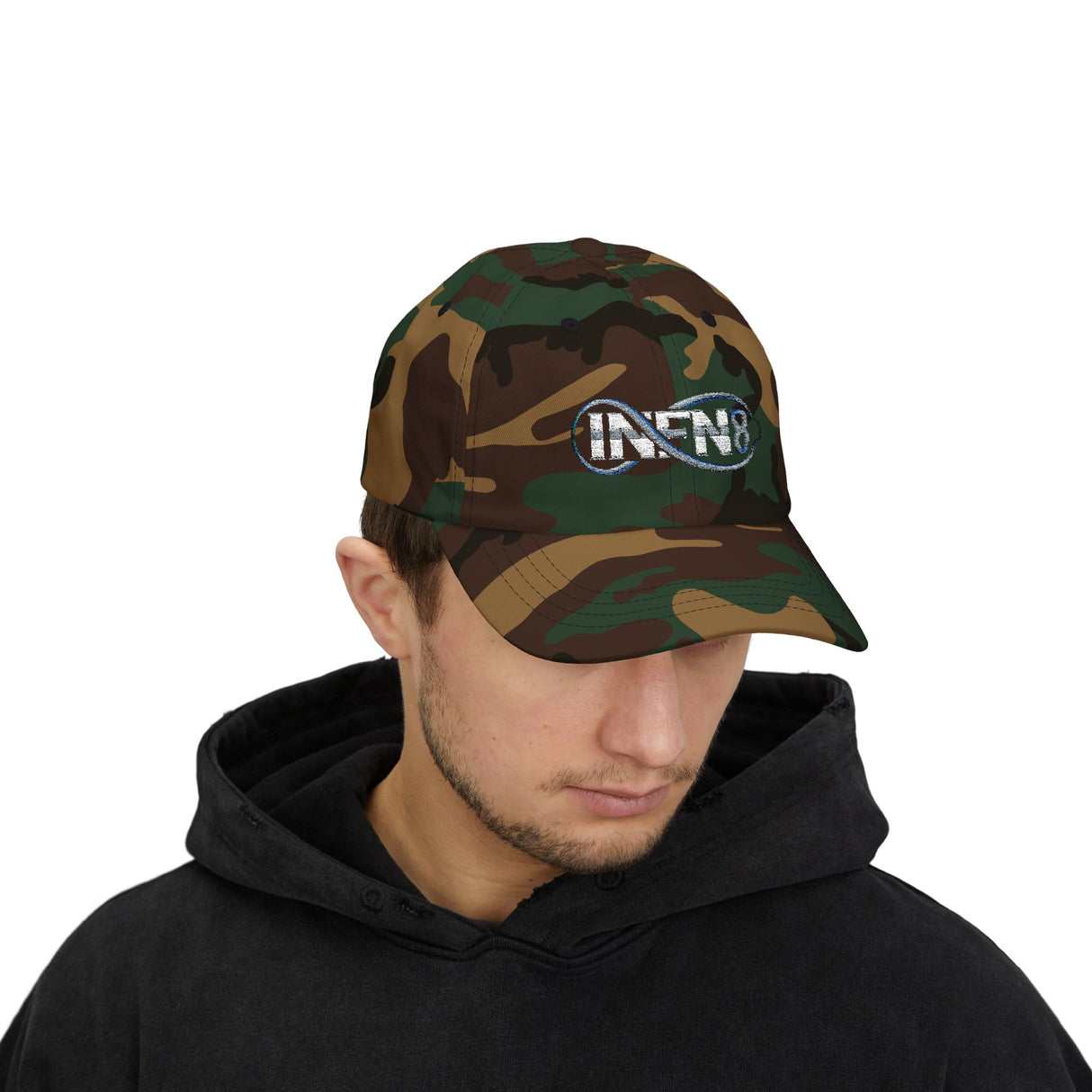 Classic Infn8 Logo Dad Cap