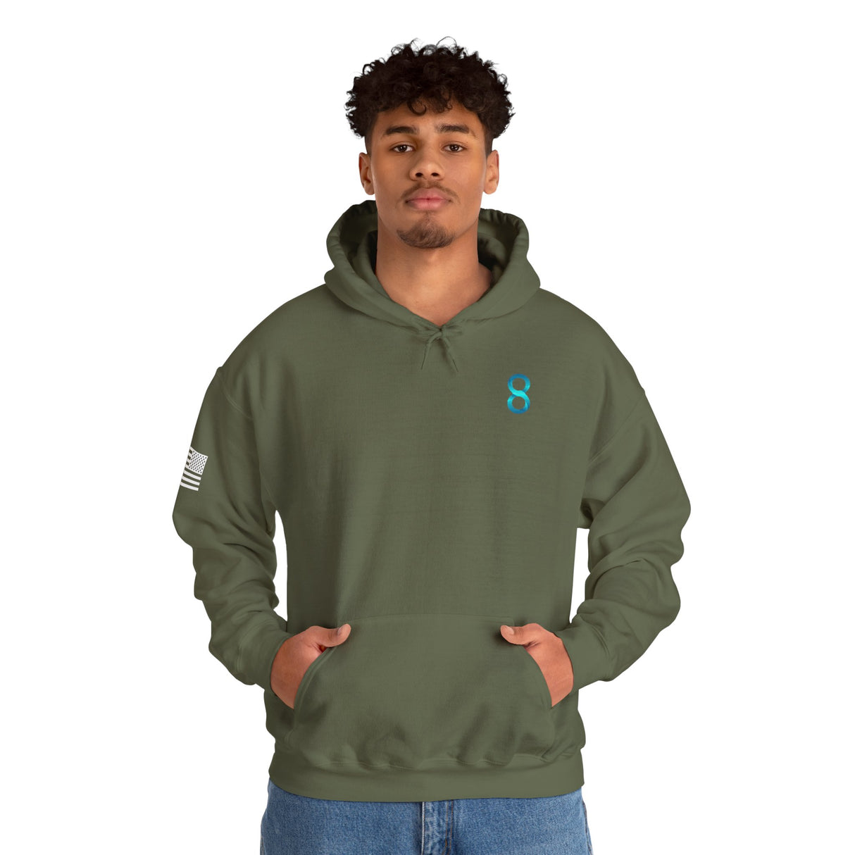 Infn8 America Logo Hoodie