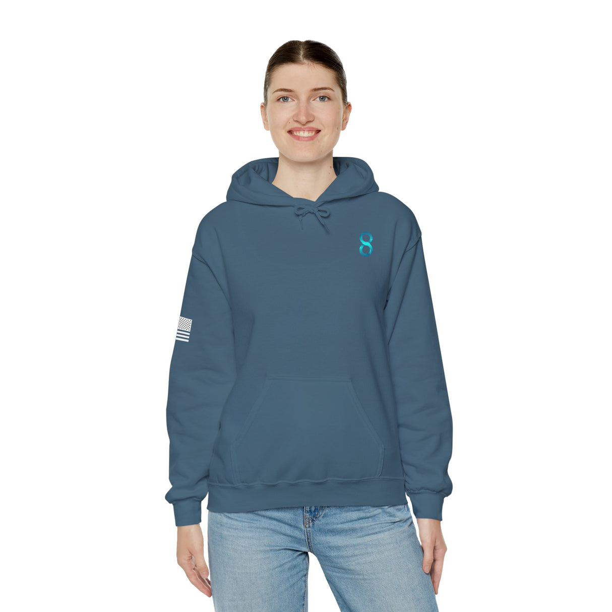 Infn8 America Logo Hoodie