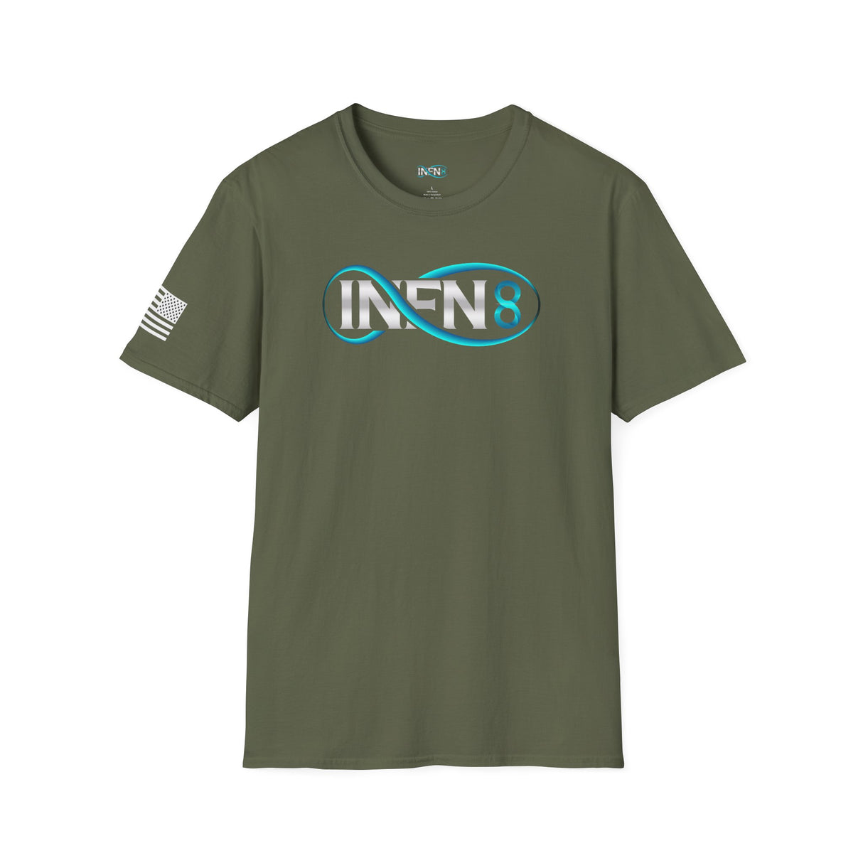 Infn8 America Logo Tee