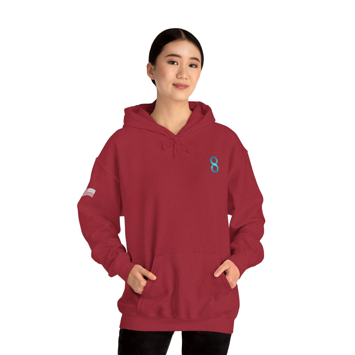 Infn8 America Logo Hoodie