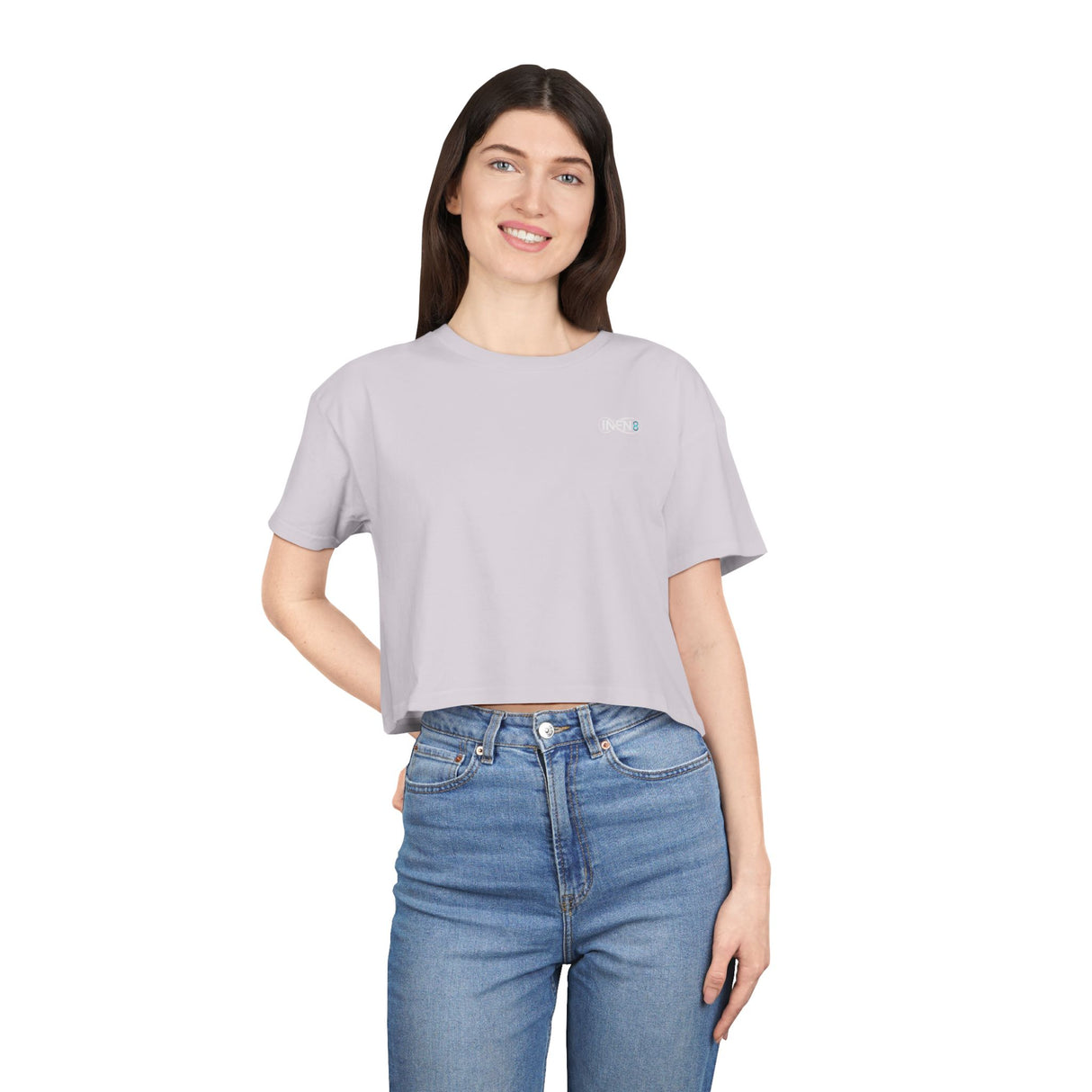 Infn8 Women's Crop Tee