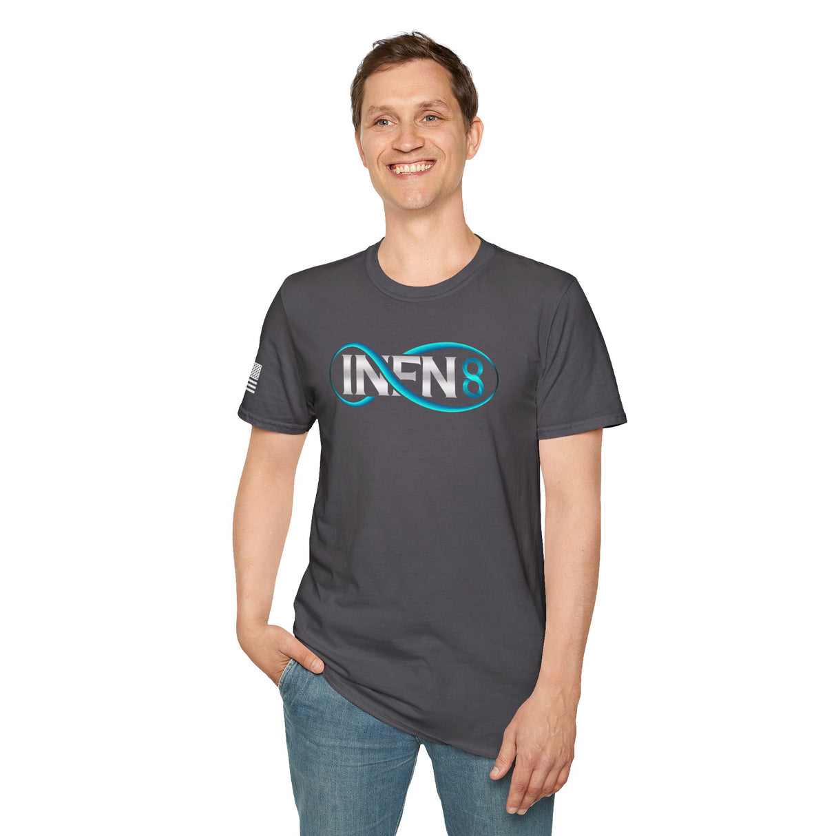 Infn8 America Logo Tee