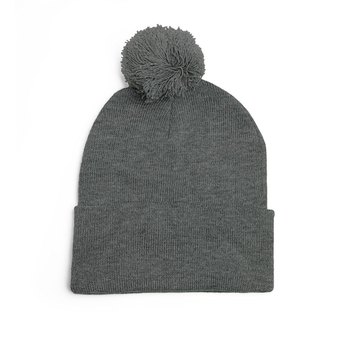 Cozy Pom-Pom Knit Winter Beanie
