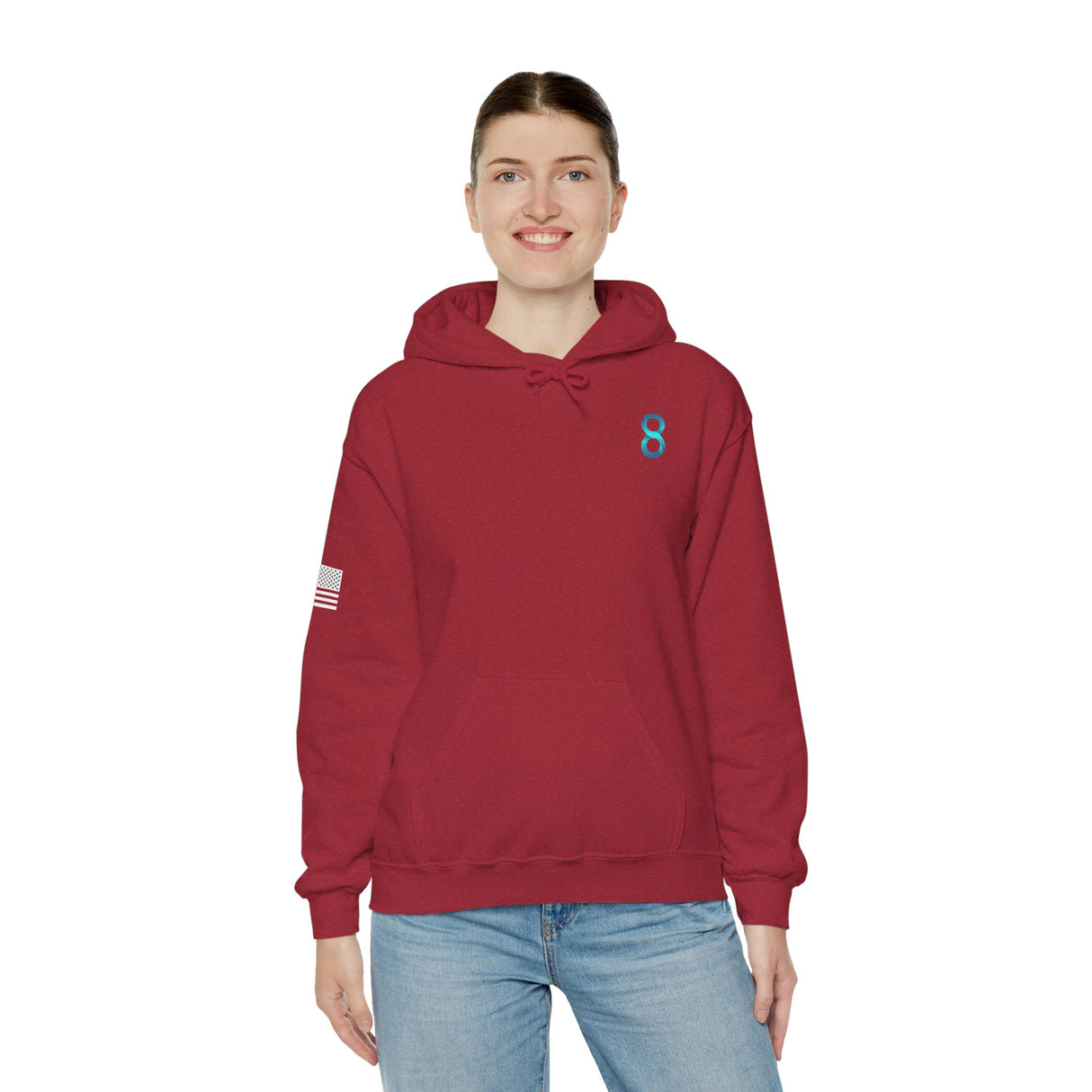 Infn8 America Logo Hoodie
