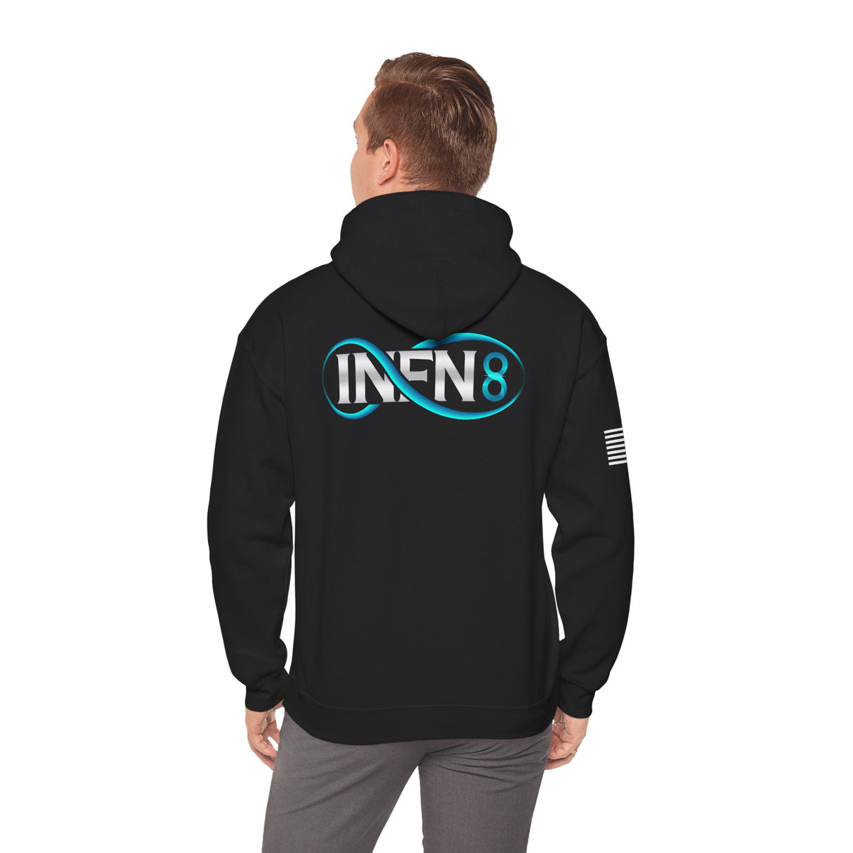 Infn8 America Logo Hoodie