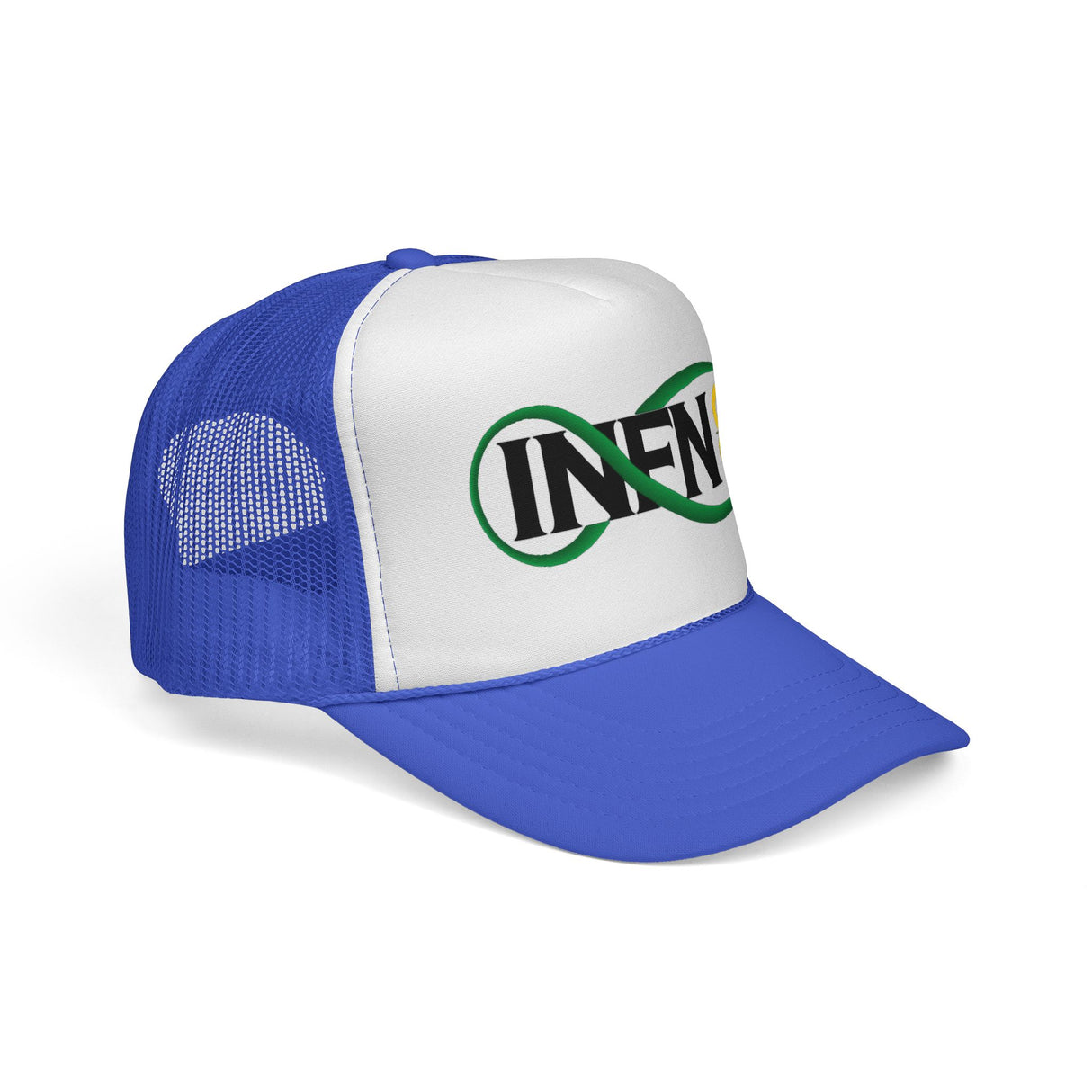 Infn8 Logo Old School Trucker Cap
