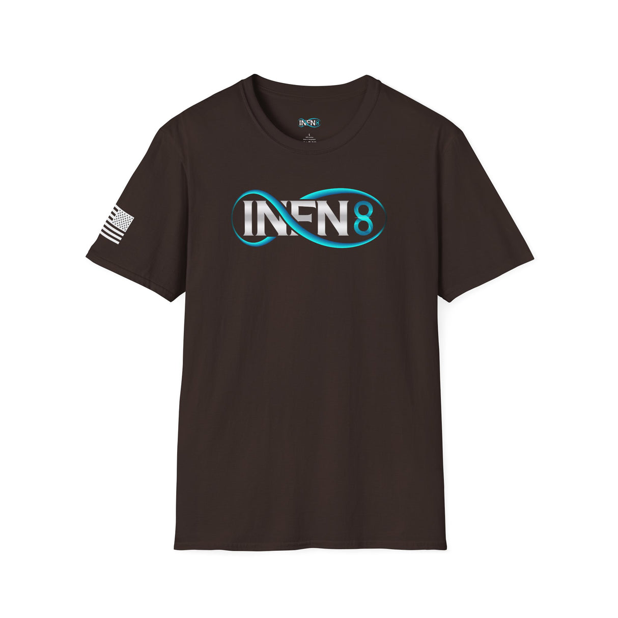 Infn8 America Logo Tee