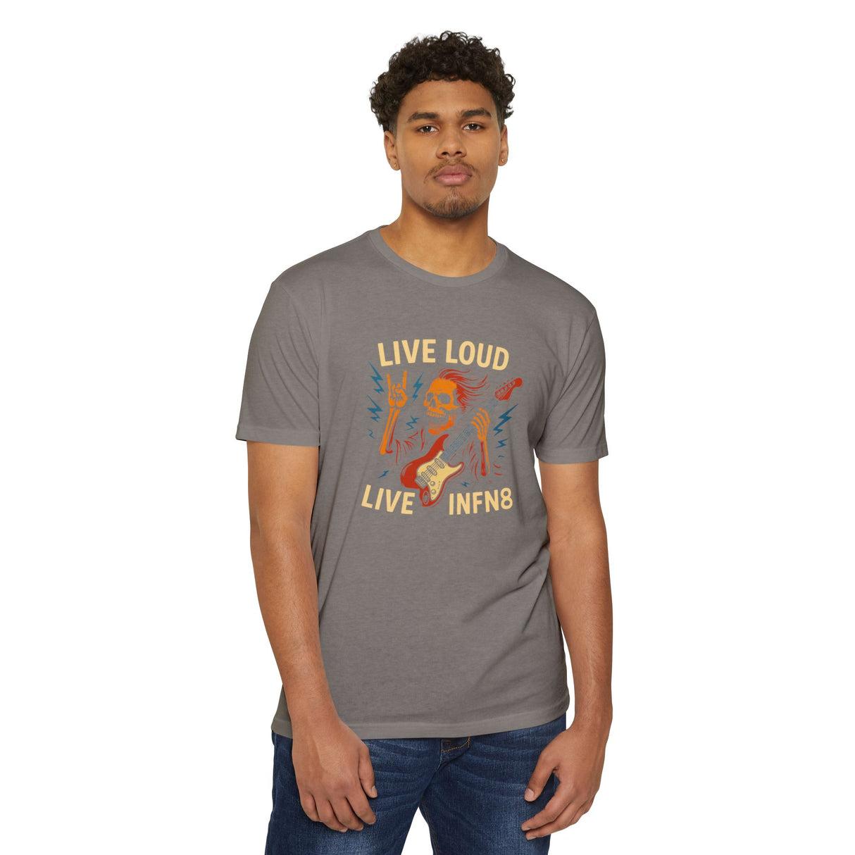 Live Loud Infn8 Tee