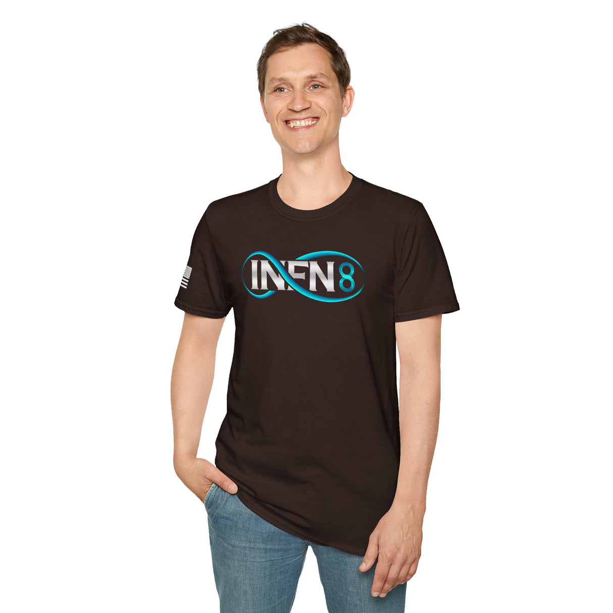 Infn8 America Logo Tee