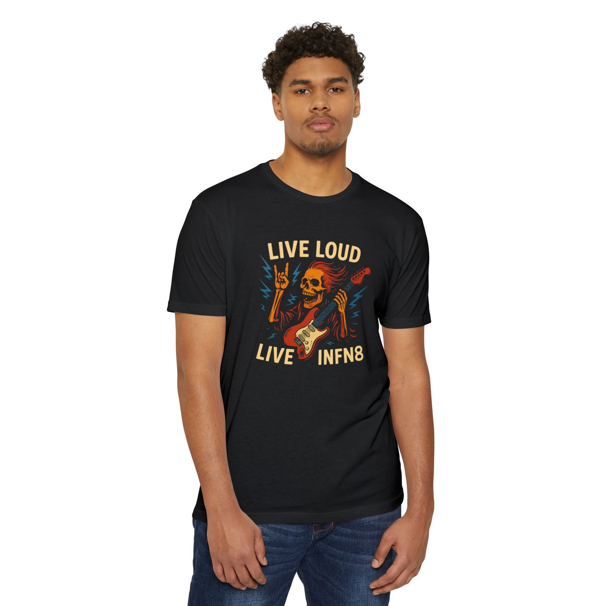 Live Loud Infn8 Tee