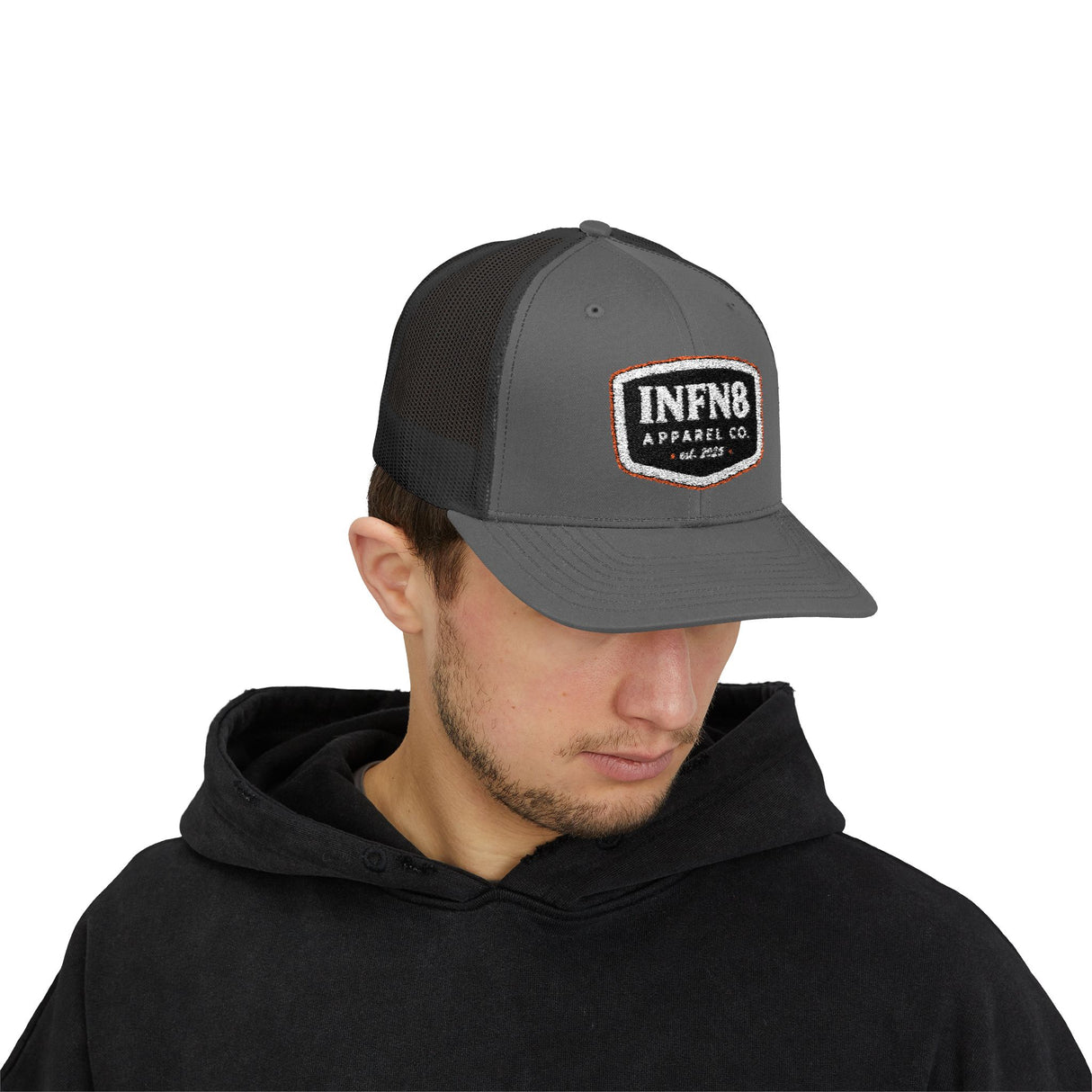 Infn8 Shield Logo Trucker Cap