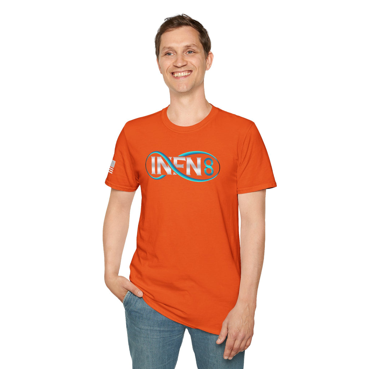 Infn8 America Logo Tee