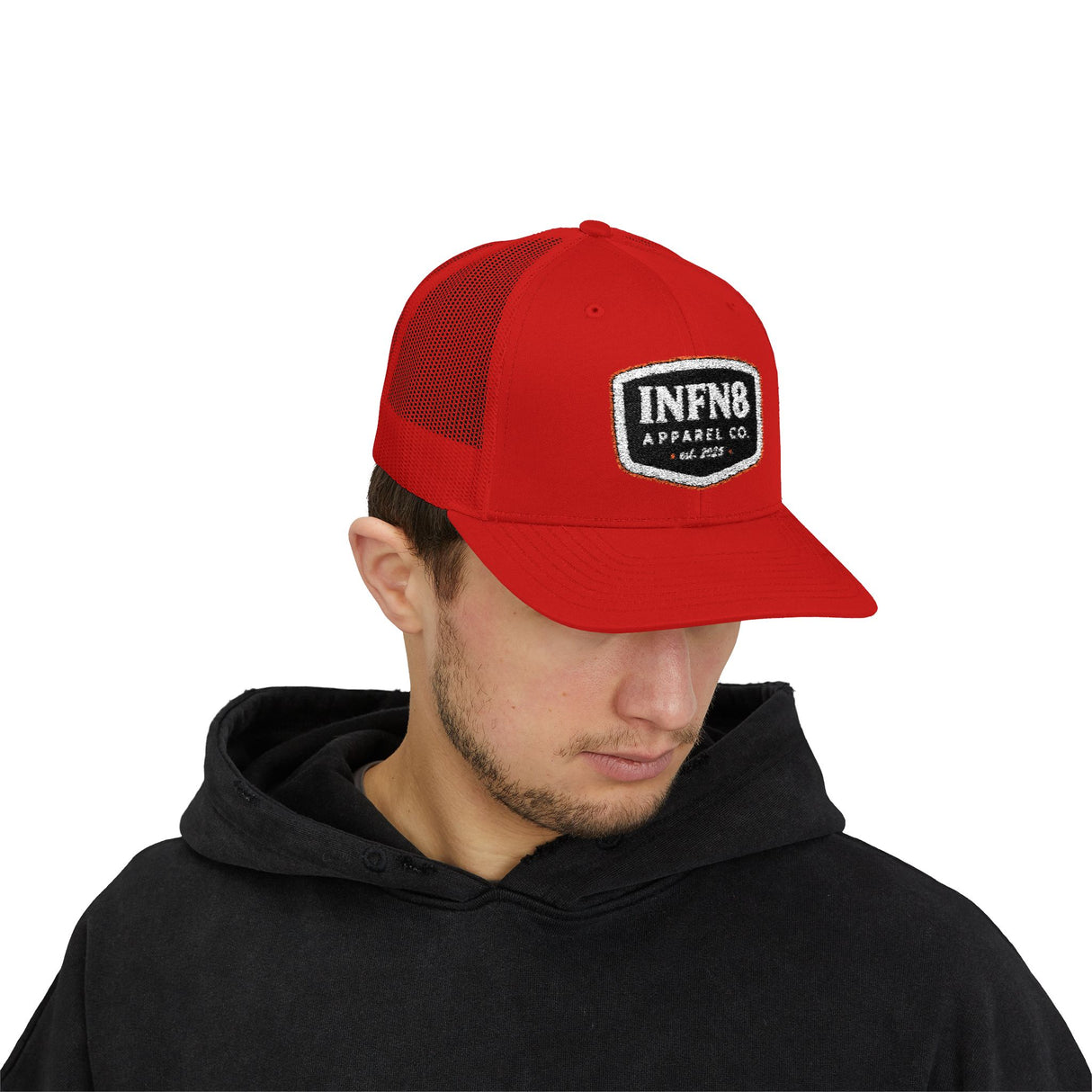 Infn8 Shield Logo Trucker Cap