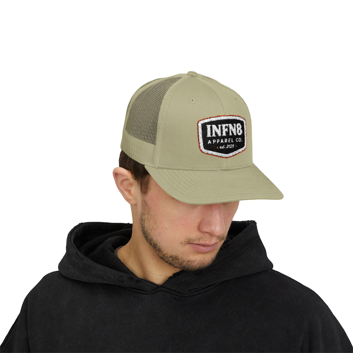 Infn8 Shield Logo Trucker Cap