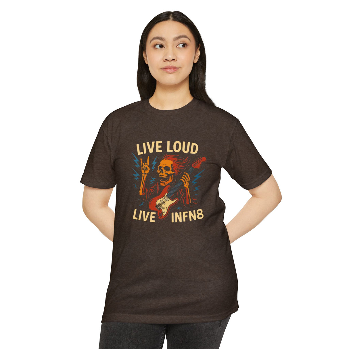 Live Loud Infn8 Tee