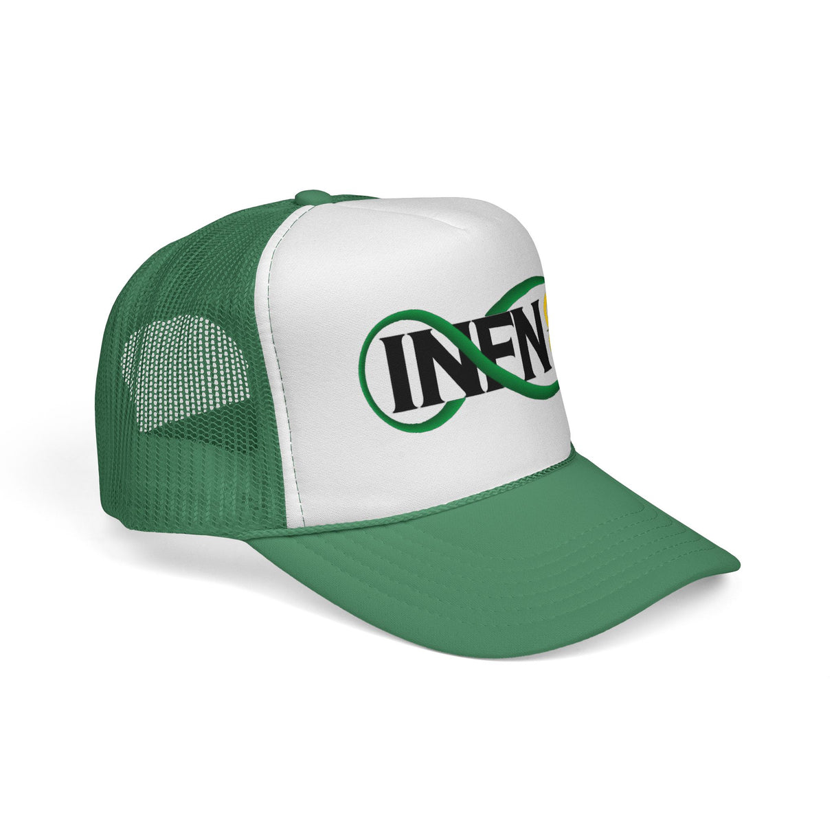 Infn8 Logo Old School Trucker Cap