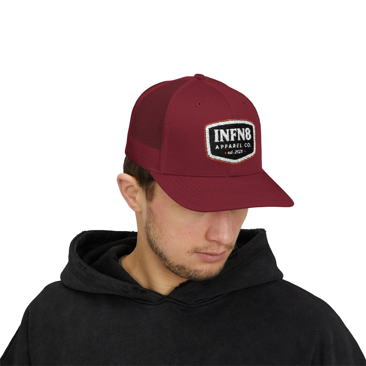 Infn8 Shield Logo Trucker Cap