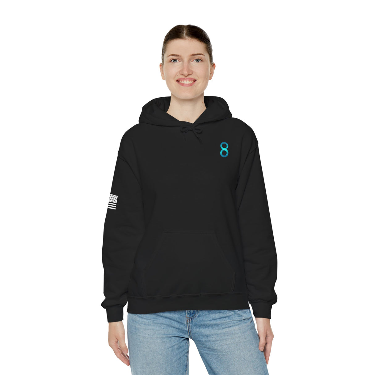 Infn8 America Logo Hoodie