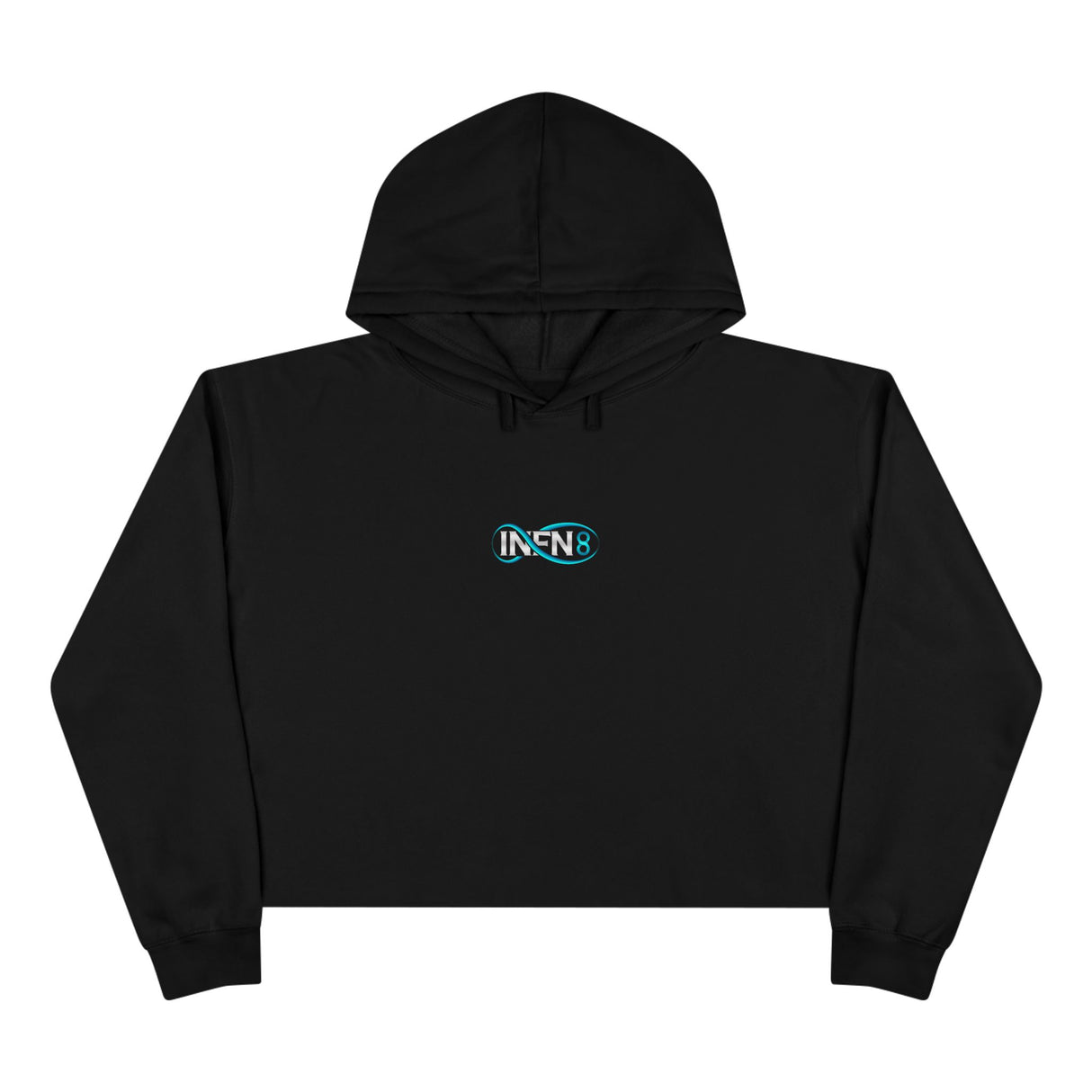Infn8 Women's Crop Hoodie