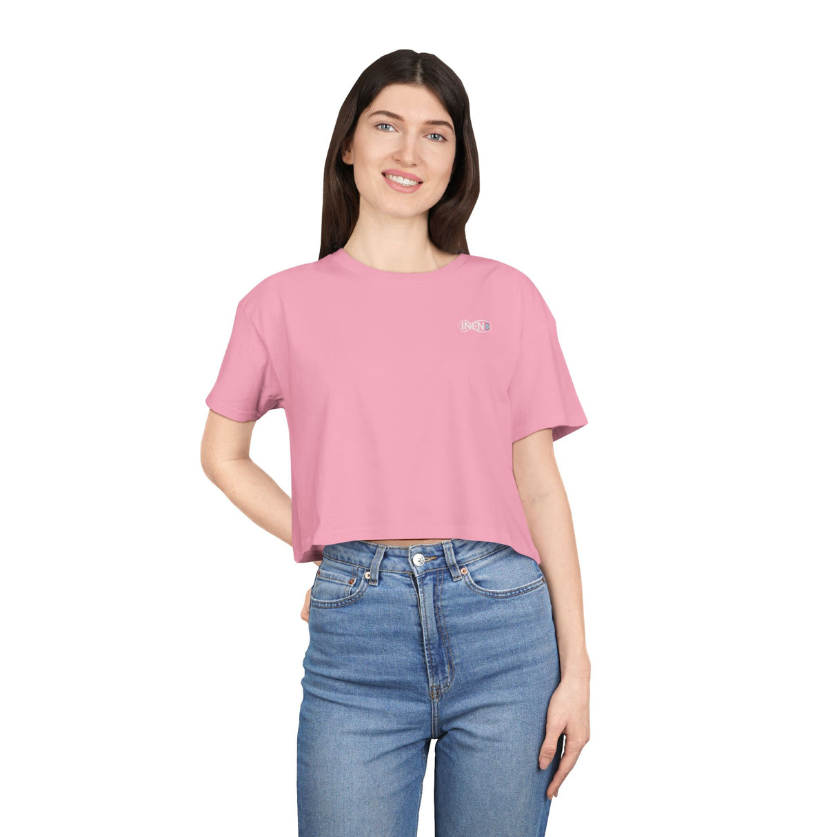 Infn8 Women's Crop Tee