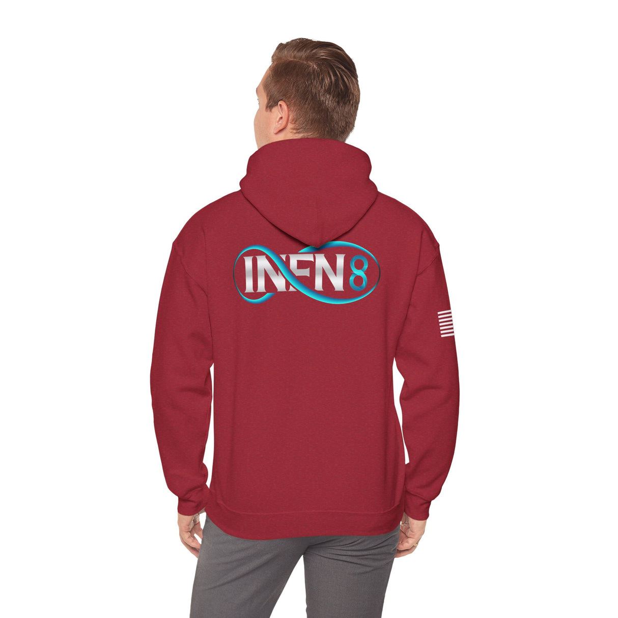 Infn8 America Logo Hoodie